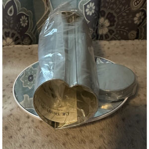 Heart-shaped Pampered Chef Valtrompia Bread Tube  #1560 New in Box